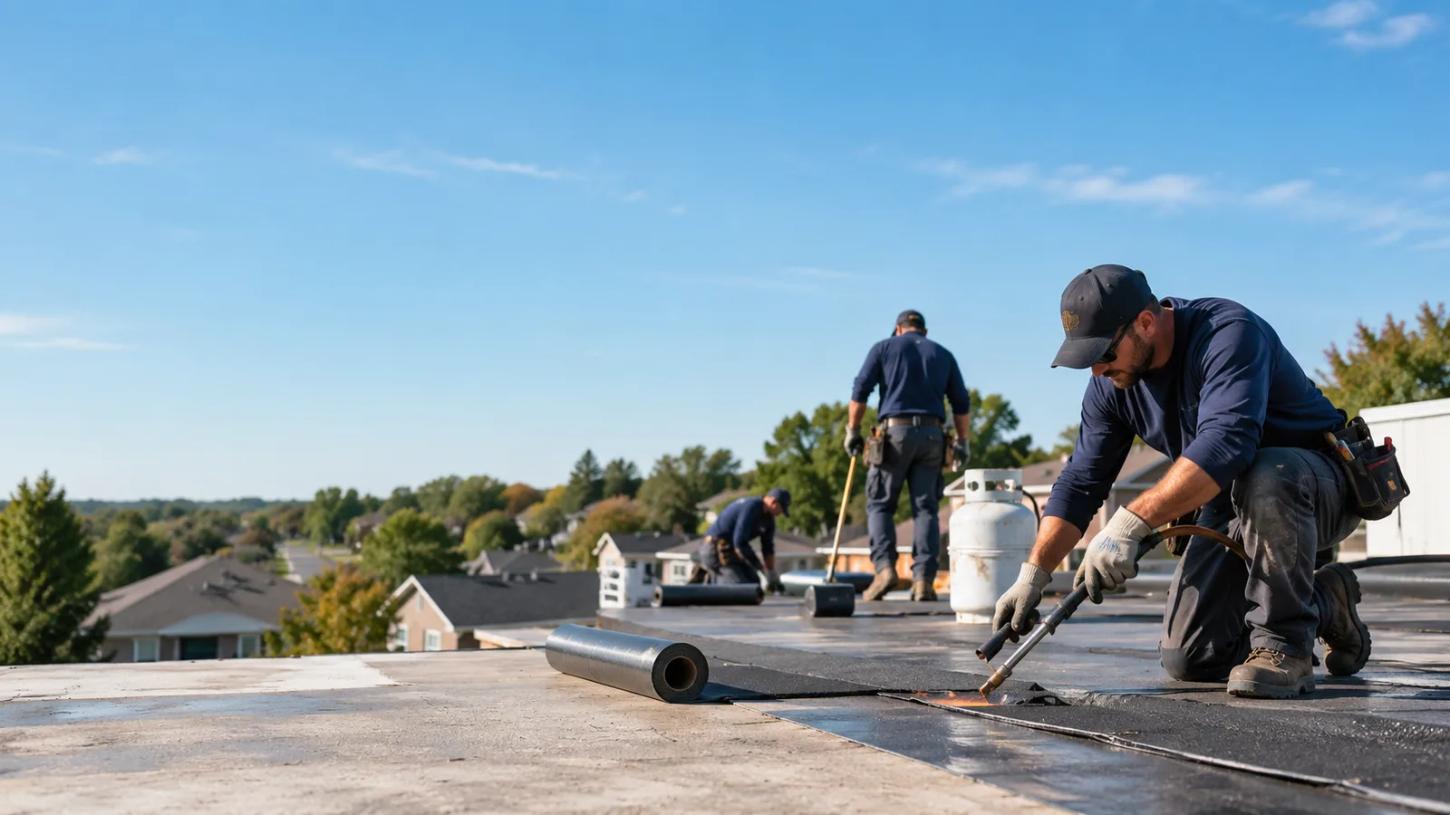 Flat Roof Leak Repair providers in Belt, MT