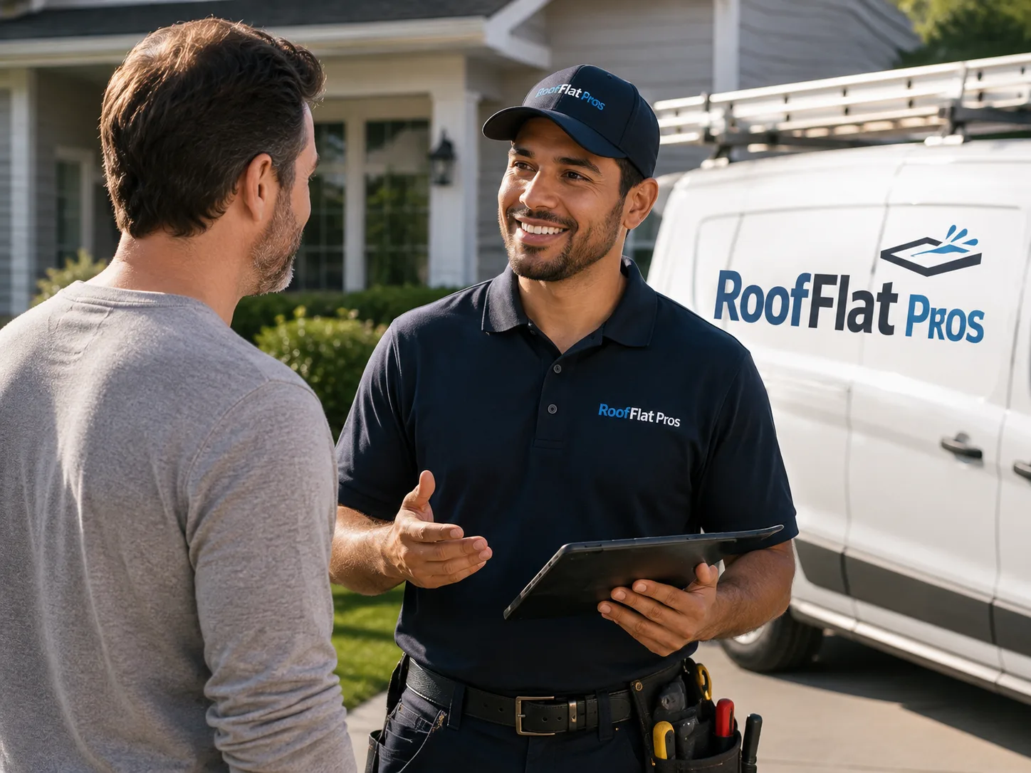 Flat Roof Leak Repair Belt, MT common questions